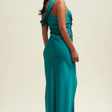 VESTIDO ANELIA - SAGE