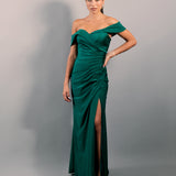 VESTIDO MARCELA - EMERALD