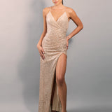 VESTIDO LA SIRENA - ROSE GOLD