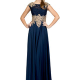 VESTIDO AMINA - NAVY