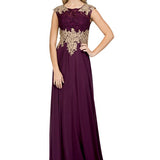 VESTIDO AMINA - UVA