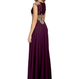 VESTIDO AMINA - UVA