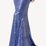 VESTIDO CHRISTINE - PERRIWINKLE