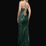 VESTIDO CHRISTINE - EMERALD