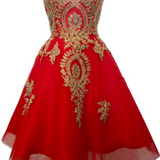 VESTIDO CHARLOTTE - ROJO