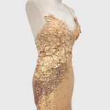 VESTIDO LORENZA CORTO CON TRANSPARENCIA