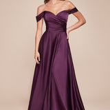 VESTIDO CAND Eggplant