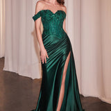 VESTIDO PURA Emerald