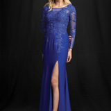 VESTIDO DAHLIA - ROYAL