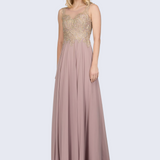 VESTIDO AURORA - BURNISHED LILAC