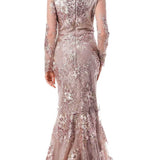 VESTIDO KAMILA - MAUVE