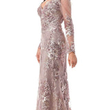 VESTIDO KAMILA - MAUVE