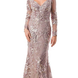 VESTIDO KAMILA - MAUVE