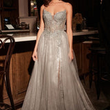 VESTIDO HARRIET Silver