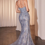 VESTIDO LUCCA Blue