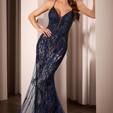 VESTIDO LUCCA Navy - Nude