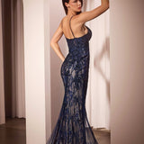 VESTIDO LUCCA Navy - Nude