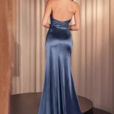 VESTIDO ABRIL - SMOKY BUE