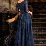 VESTIDO CORNELIA Navy