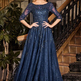 VESTIDO CORNELIA Navy