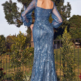 VESTIDO ISABEL - LAPIS BLUE