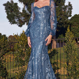 VESTIDO ISABEL - LAPIS BLUE
