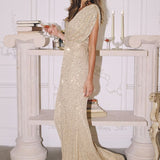 VESTIDO NORA Platinium