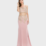 VESTIDO VALENCIA - BLUSH