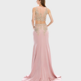 VESTIDO VALENCIA - BLUSH