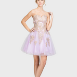 VESTIDO CHARLOTTE - LILA