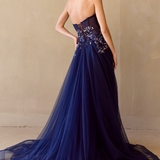 VESTIDO GIGI Navy