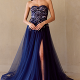 VESTIDO GIGI Navy