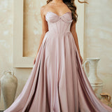 VESTIDO JODIE DUSTY ROSE