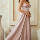 VESTIDO JODIE DUSTY ROSE