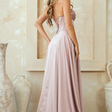 VESTIDO JODIE DUSTY ROSE