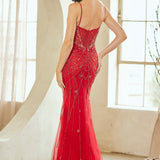 Vestido Baya Rojo