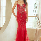 Vestido Baya Rojo