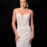 VESTIDO COBBLE - THE WEDDING EDIT