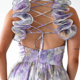 VESTIDO ROMA LAVENDER MULTI