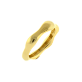 Anillo Minimal Bañado en Oro Fino