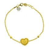 Pulsera Love Treasure Bañado en Oro