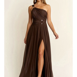 VESTIDO MAYA CHOCOLATE