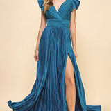 VESTIDO NADIA - TEAL