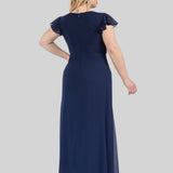 VESTIDO SENA NAVY