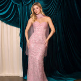 VESTIDO MOORE Mauve