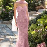 VESTIDO MOORE Mauve