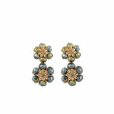 ARETES ELSA Verde Metalico
