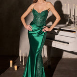 VESTIDO PACIFIC EMERALD