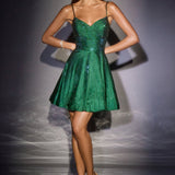 VESTIDO MELROSE EMERALD