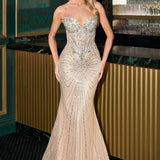 VESTIDO AMANHECER Champagne